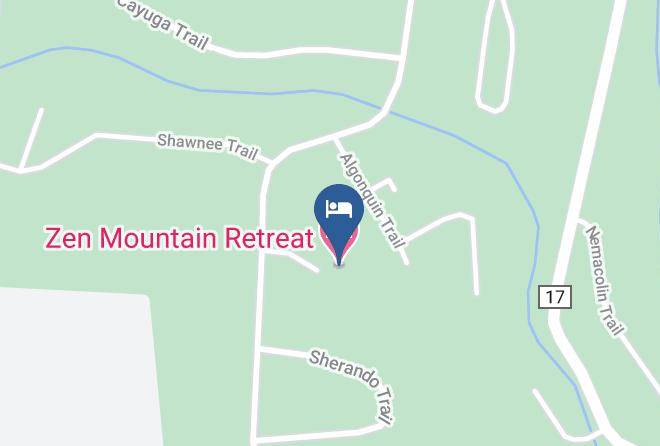 Berkeley - Zen Mountain Retreat Maps
