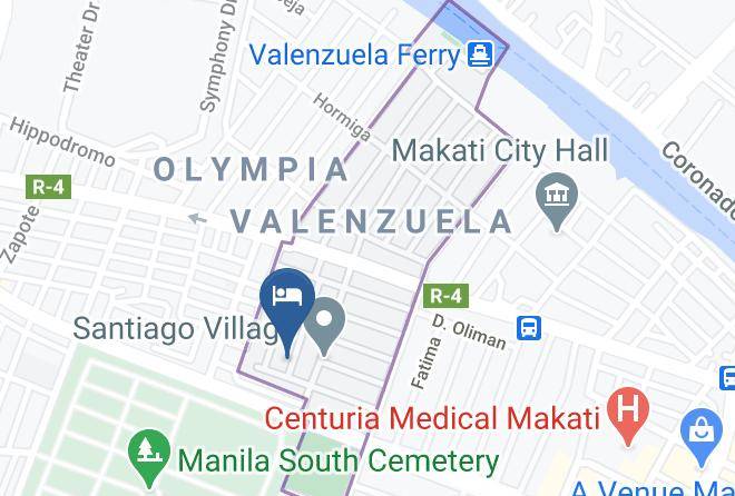 Metro Manila - Zen Premium Brblock Makati Maps