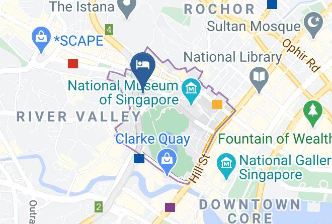 Dhoby Ghaut - Zen Premium Dhoby Ghaut 11 Penang Ln Maps