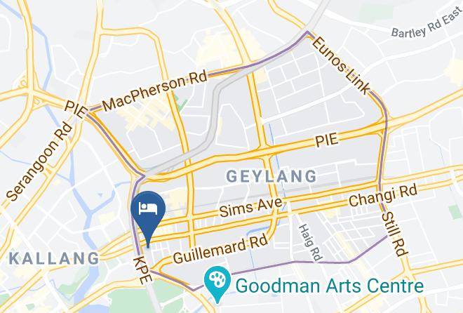 Geylang - Zen Premium Kallang Maps