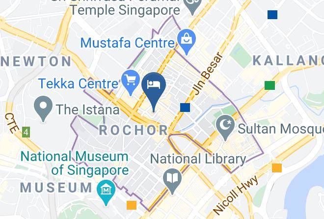 Rochor - Zen Premium Little India Maps