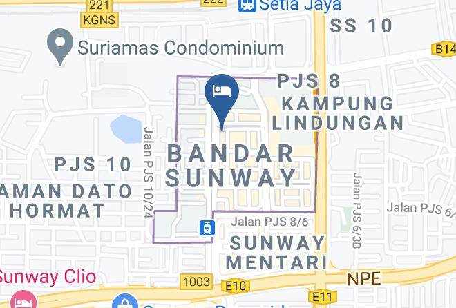 Petaling - Hotel Sunjoy9 Bandar Sunway Maps