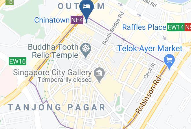 Outram - Zen Rooms People's Park Complex Maps