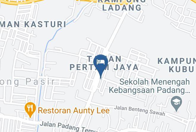 Melaka Tengah - Sunflower Hotel Malacca Maps