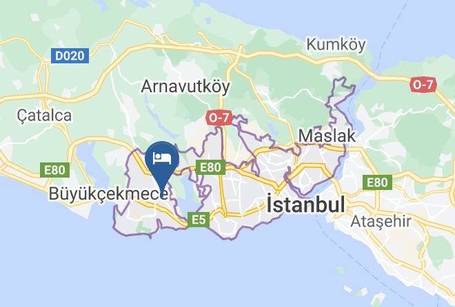 Esenyurt - Zen Suit Otel Maps