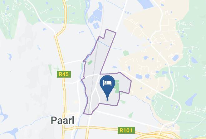 Cape Winelands - Zen Tree Bed And Breakfast Maps