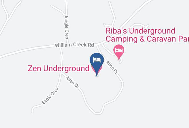 Coober Pedy - Zen Underground Maps