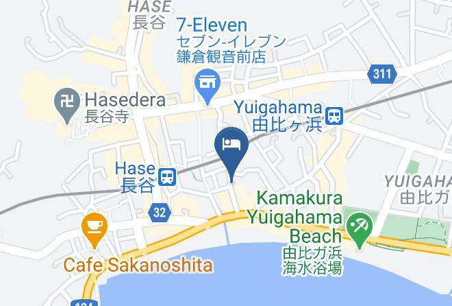 Kamakura City - Zen Vague Maps
