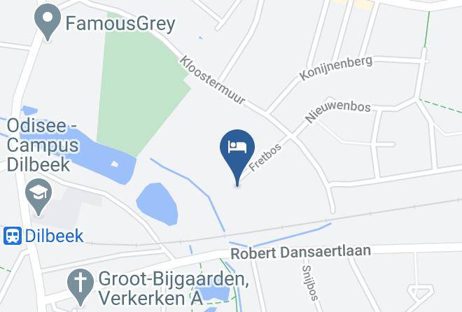 Flemish Brabant - Zen Your Life Maps