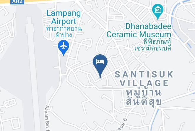 Amphoe Mueang Lampang - Zen Zone By Enso Maps