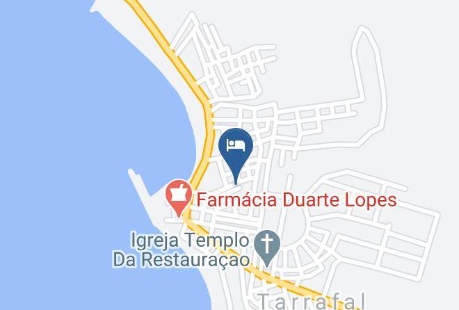 Tarrafal De Sao Nicolau - Zena Star Maps