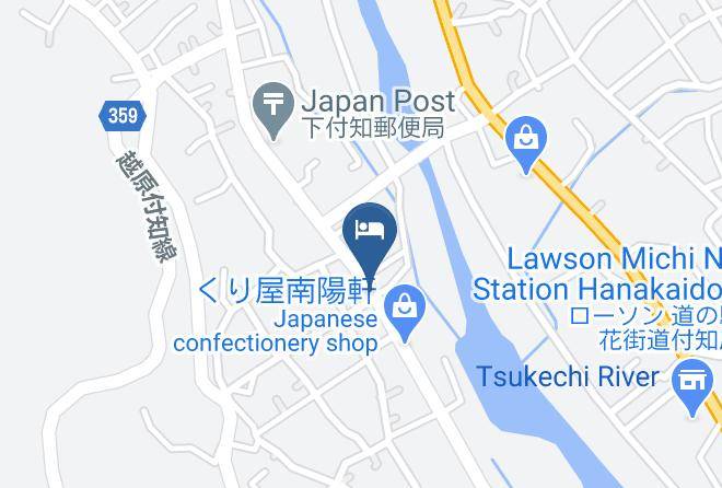 Nakatsugawa City - Zenagi The Expedition Hotel Maps
