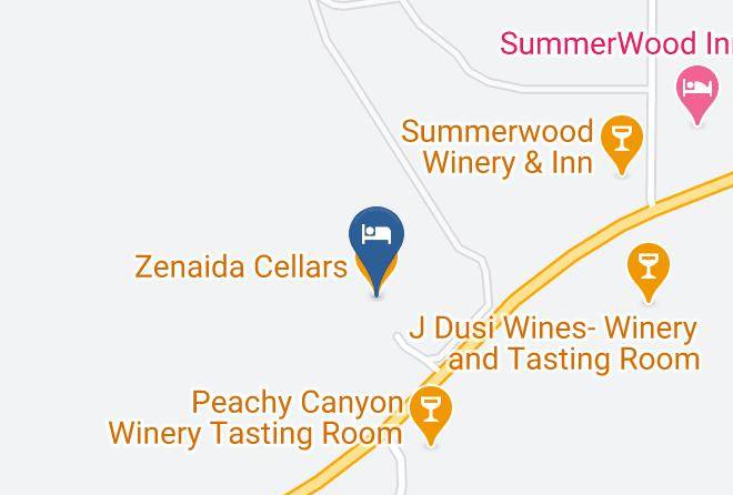 San Luis Obispo - Zenaida Cellars Maps