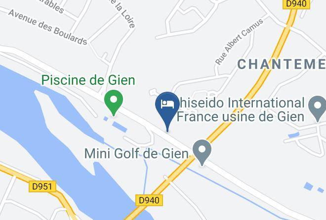 Loiret - Zenbreak Loire Riverside Maps
