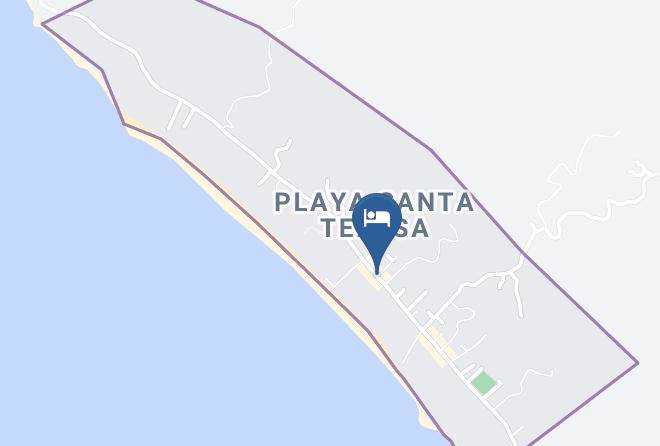 Cobano - Zeneidas Surf Garden Maps