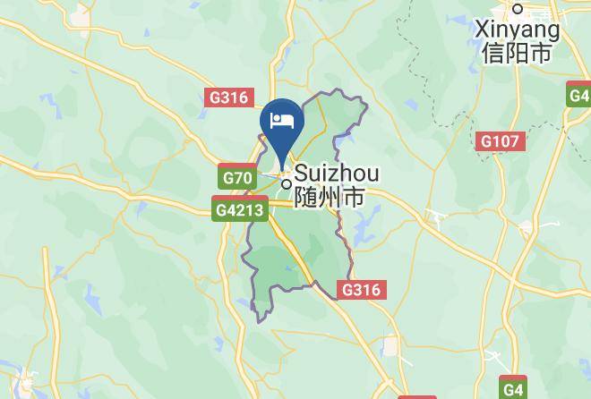 Suizhou - Zengdu Hotel Maps