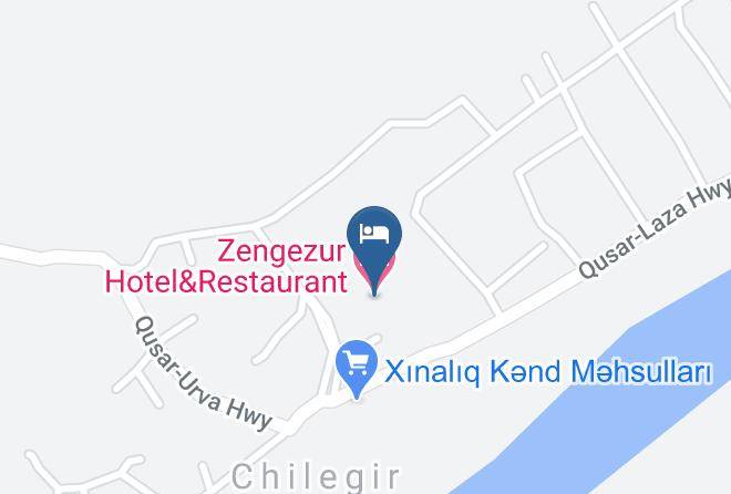 Qusar - Zengezur Hotel&restaurant Maps