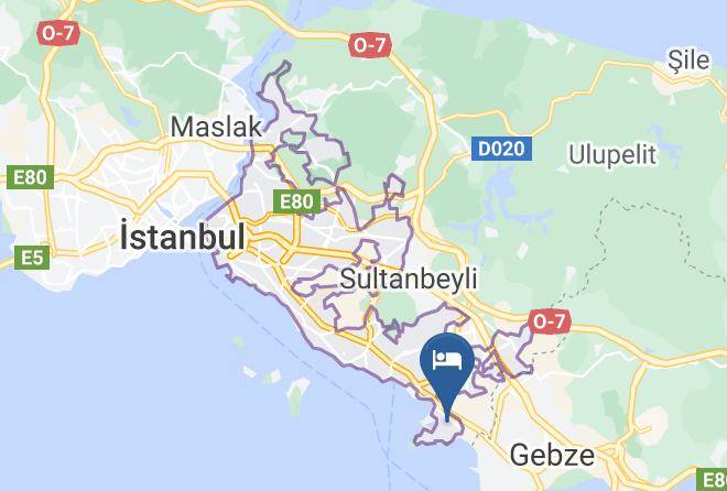 Tuzla - Zengin Otel Maps