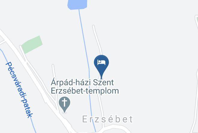 Erzsebet - Zengoalja Vendeghaz Maps