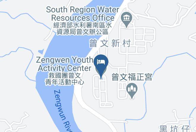 Nanxi District - Zengwen Youth Activity Center Maps