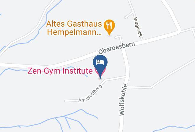 Markischer Kreis - Zen Gym Institute Maps