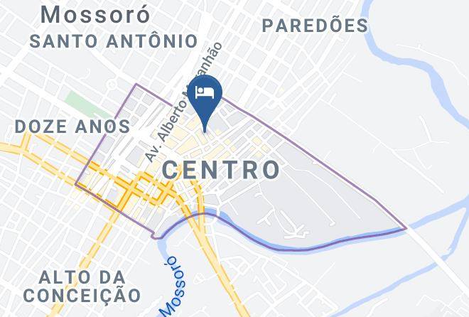 Mocoro - Zenilandia Hotel Maps