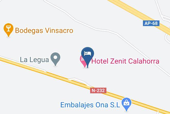 La Rioja - Zenit Calahorra Restaurante Maps