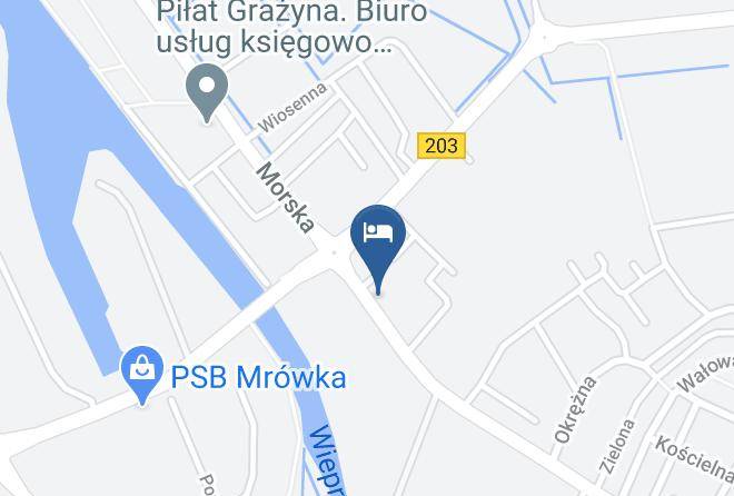 Slawnonty - Zenit Dom Wczasowy Maps