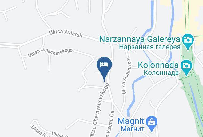 Zenit Guest Haus Map