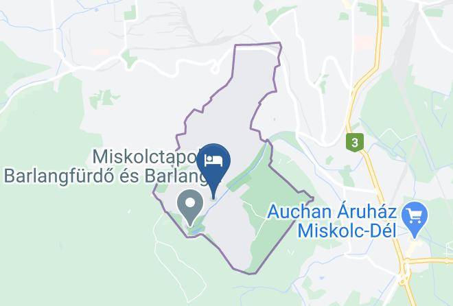 Miskolc - Zenit Panzio Miskolctapolca Minosegi Szallas Maps