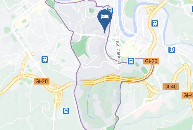 Gipuzkoa - Zenit San Sebastian Maps