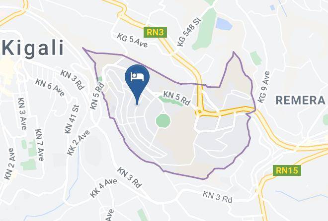 Kigali - Zenith Hotel Kigali Maps