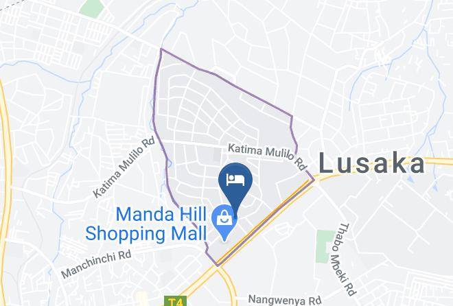 Lusaka - Zenith Lodge Maps