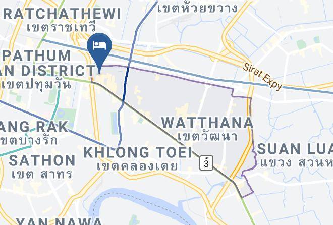 Watthana - Zenith Sukhumvit Hotel Bangkok Maps