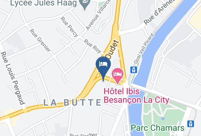 Doubs - Zenitude Hotel Residences Besancon La City Maps