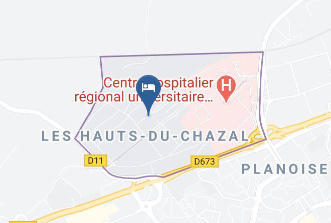 Doubs - Zenitude Hotel Residences Les Hauts Du Chazal Maps