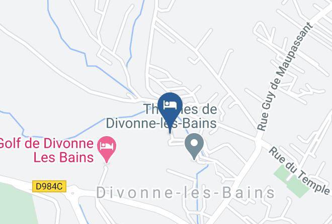 Ain - Zenitude Hotel Residences L'oree Du Parc Maps
