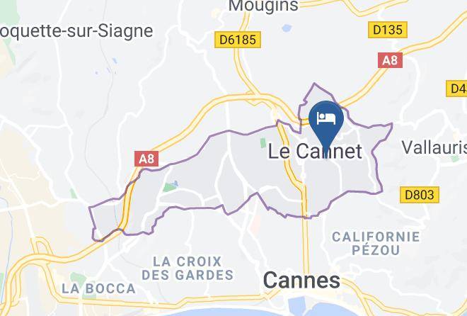 Maritime Alps - Zenitude Hotel Residences Le Cannet Maps