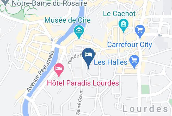 Hautes Pyrenees - Zenitude Hotel Residences Les Jardins De Lourdes Maps