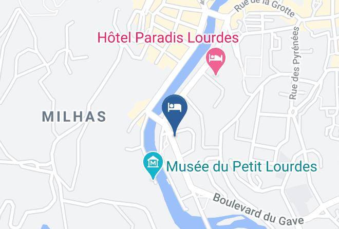 Hautes Pyrenees - Zenitude Hotel Residences Lorda Maps