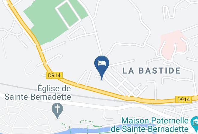 Hautes Pyrenees - Zenitude Hotel Residences L'acacia Maps