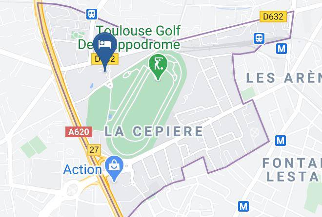 Haute Garonne - Zenitude Hotel Residences Toulouse Metropole Maps