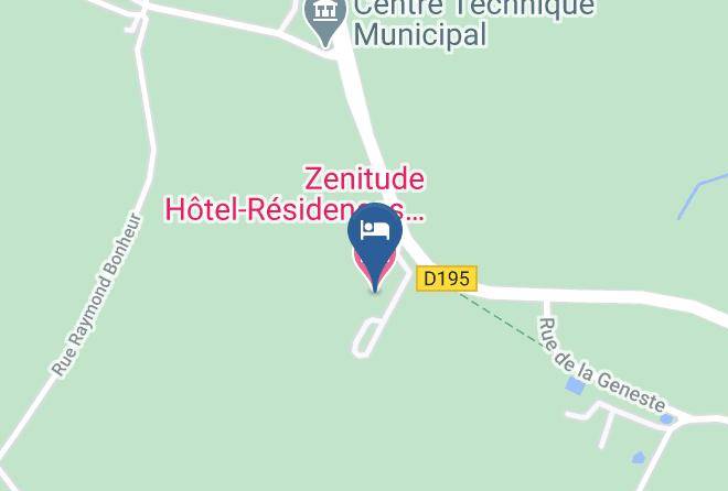 Yvelines - Zenitude Hotel Residences Versailles Maps