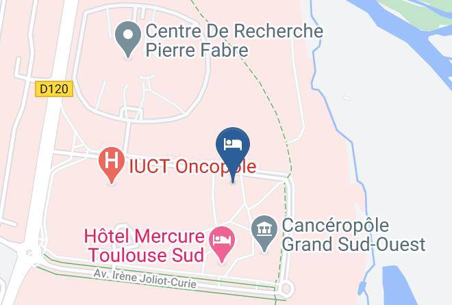Haute Garonne - Zenitude Toulouse Fluvia Maps