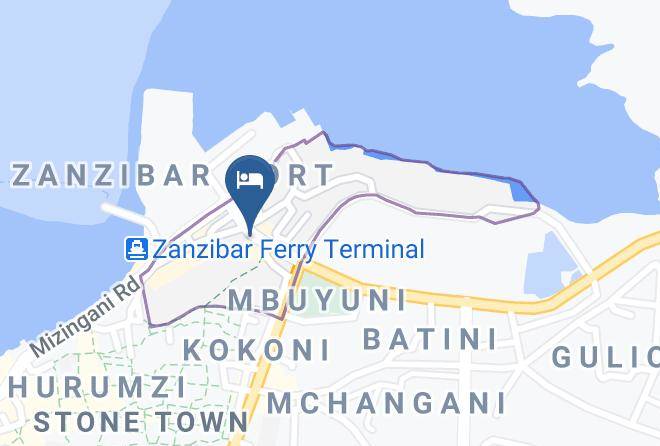 West - Zenji Hotel Maps