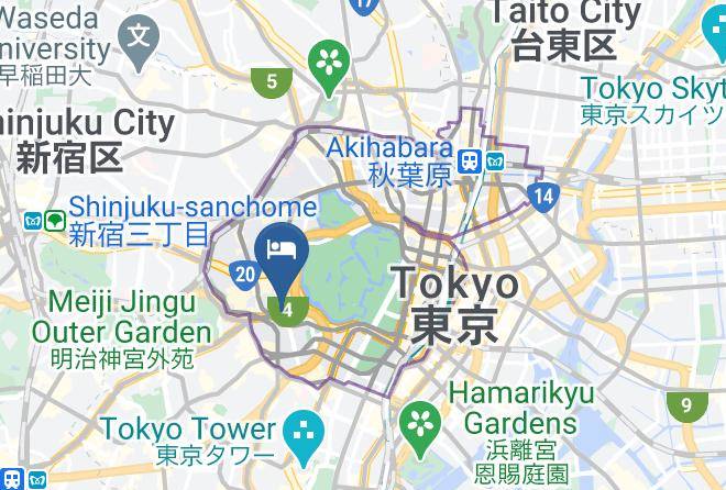 Zenkoku Choson Kaikan Map