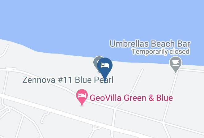 Zennova 10 Blue Pearl Map