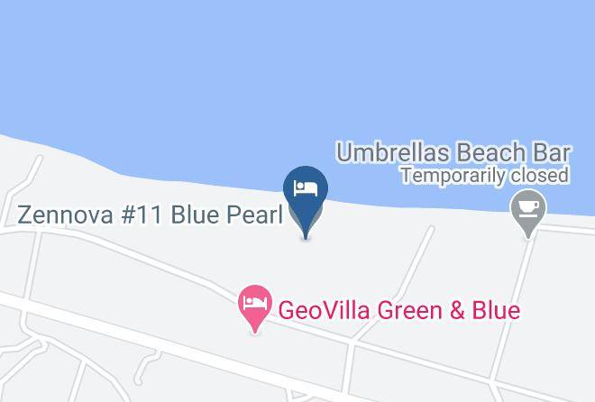 Zennova 11 Blue Pearl Map