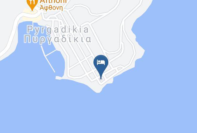 Khalkidhiki - Zennova 3 Mount Athos & Sea View Maps