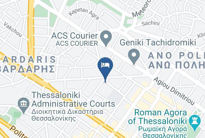 Salonica - Zennova 5 Antigonidon Sq Maps